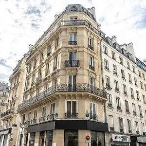 Apartamento Bright Studio Near The Marais, París