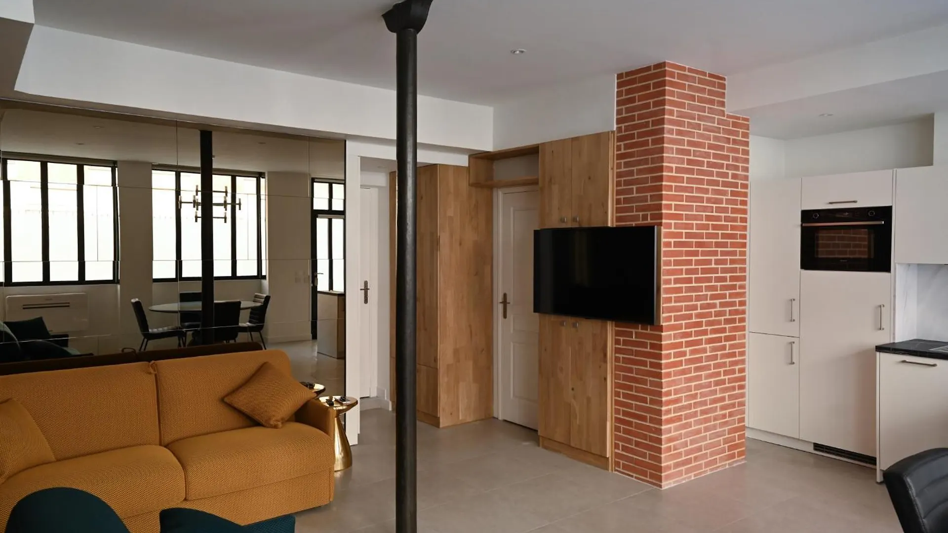 Apartmán Loft 1 Bedroom Jardin Des Plantes Ac By Lcc Agency Paříž