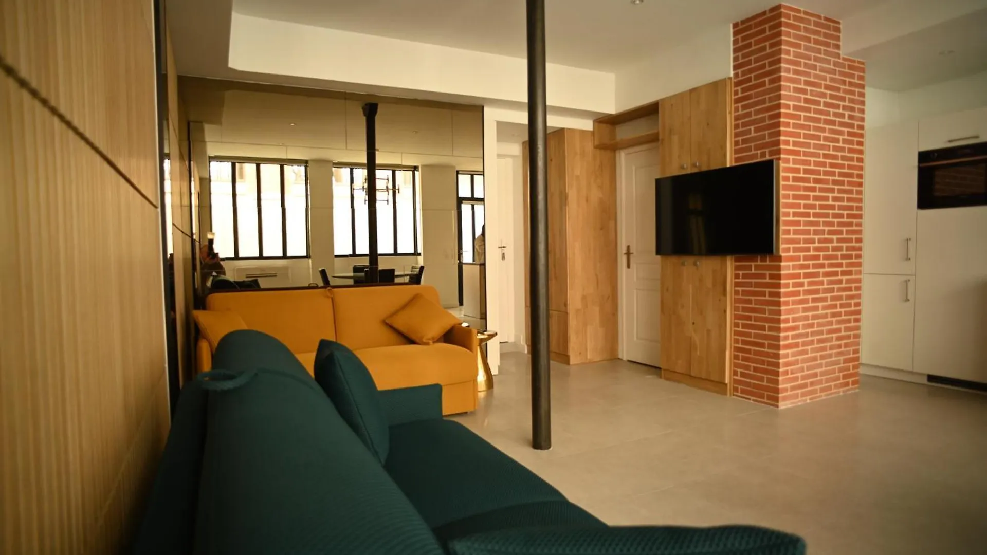 Apartmán Loft 1 Bedroom Jardin Des Plantes Ac By Lcc Agency Paříž Francie