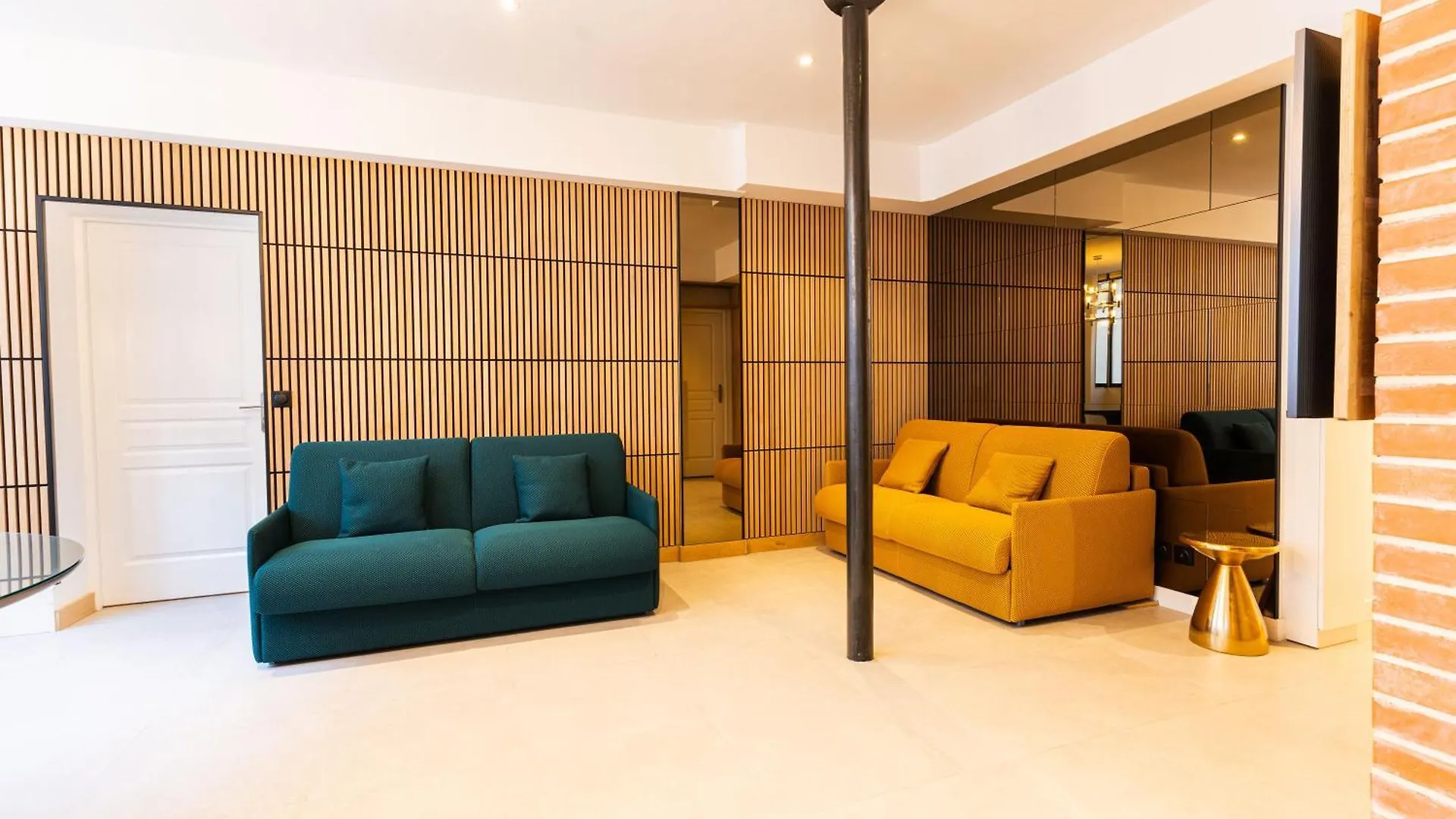 Loft 1 Bedroom Jardin Des Plantes Ac By Lcc Agency Paříž Apartmán