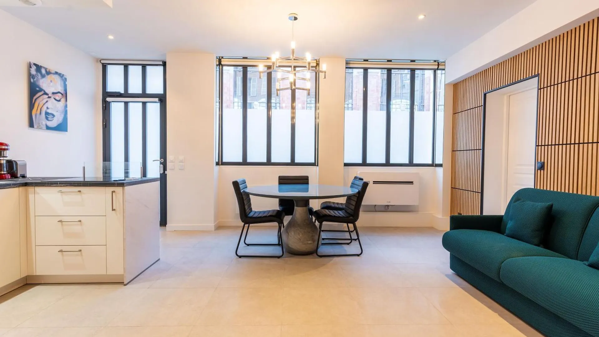 Apartmán Loft 1 Bedroom Jardin Des Plantes Ac By Lcc Agency Paříž
