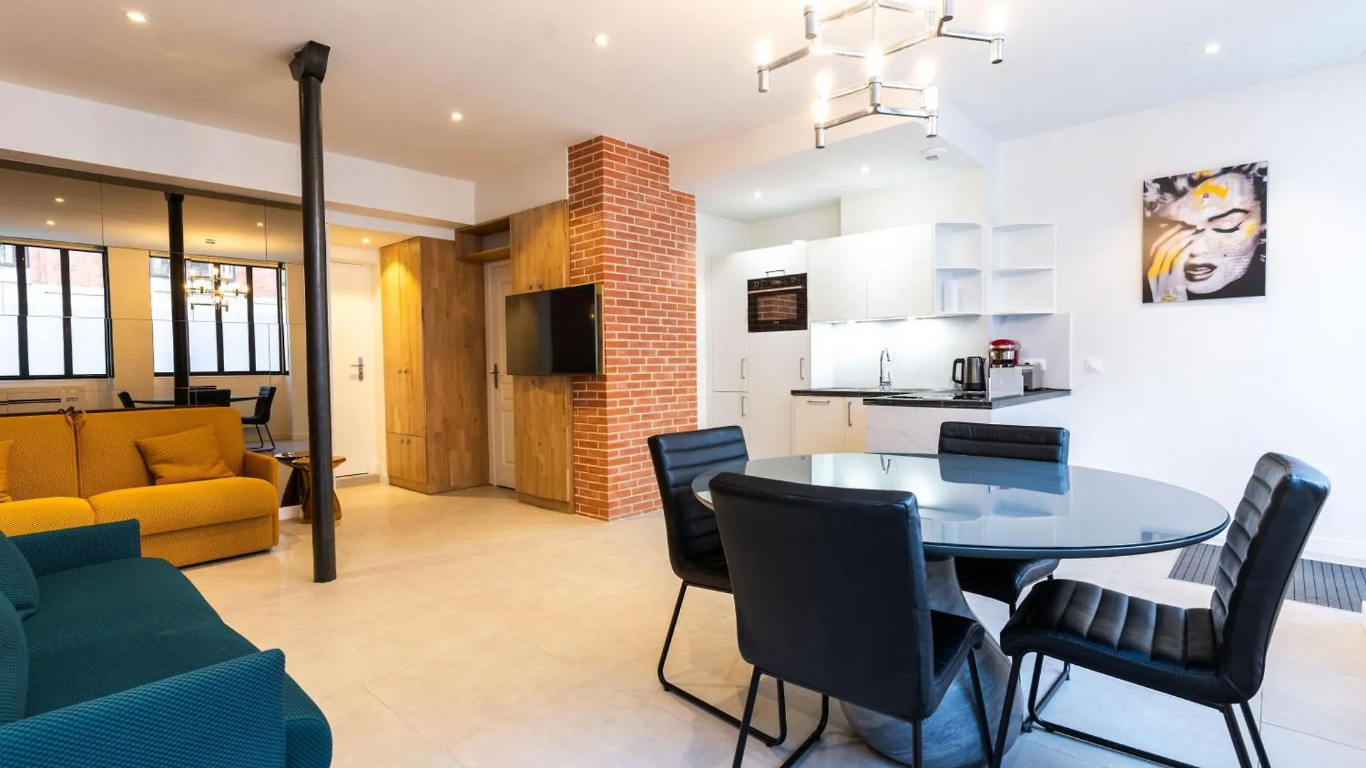 Apartmán Loft 1 Bedroom Jardin Des Plantes Ac By Lcc Agency Paříž Francie