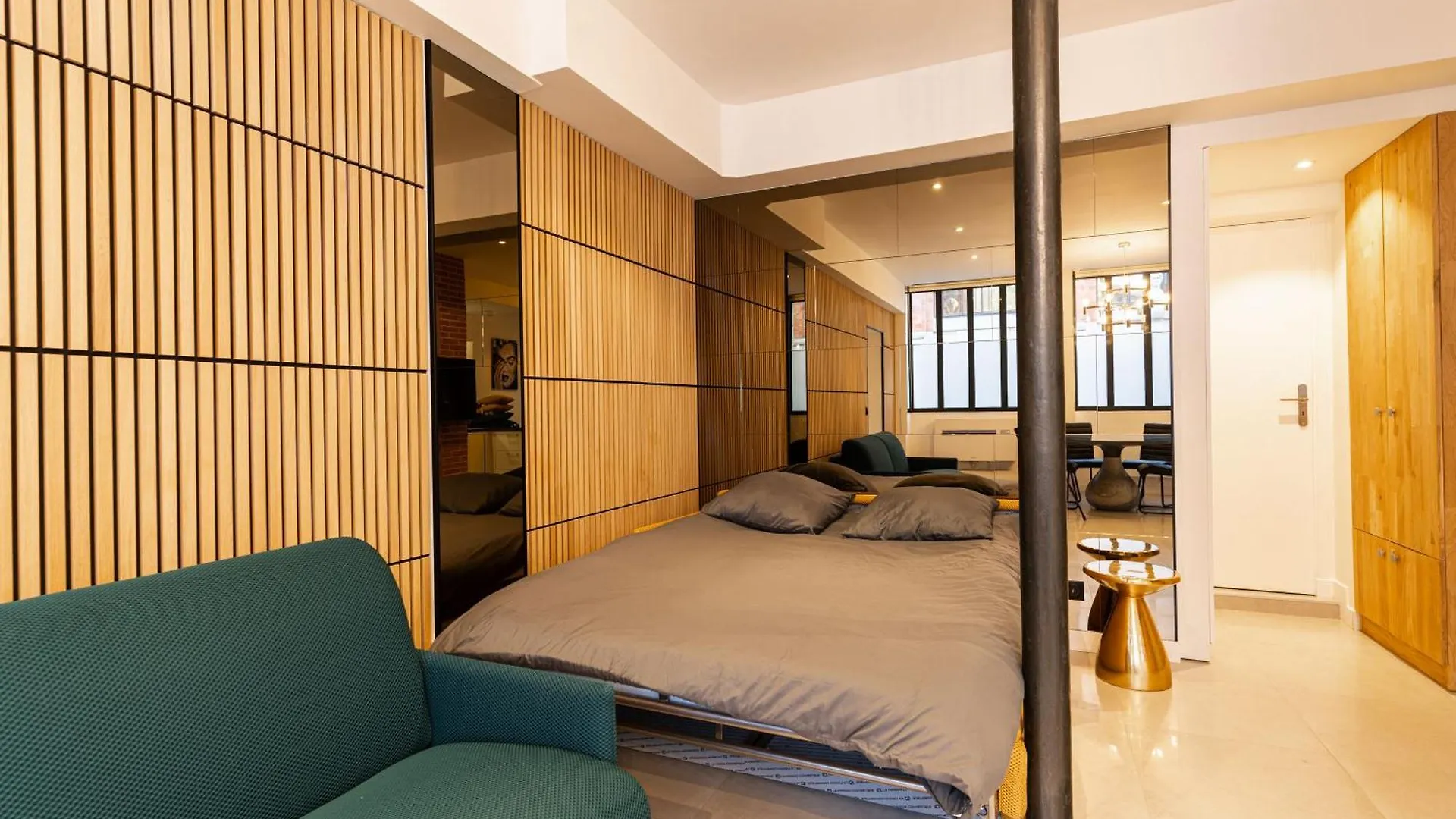 Loft 1 Bedroom Jardin Des Plantes Ac By Lcc Agency Paříž Apartmán