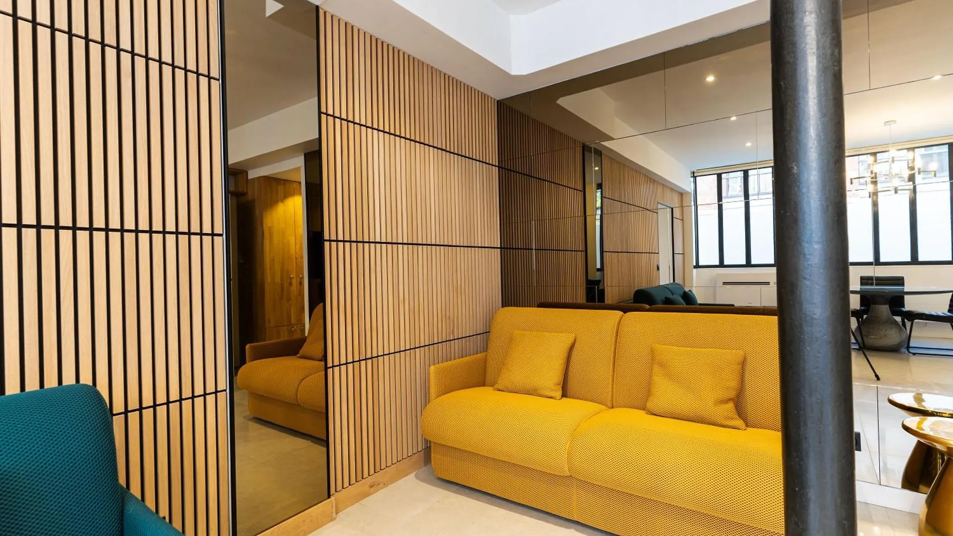 Apartmán Loft 1 Bedroom Jardin Des Plantes Ac By Lcc Agency Paříž Francie